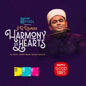 AR Rahman Live in Delhi - Harmony of Heart