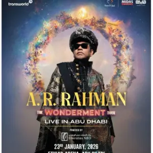 Ar Rahman Live in Abu Dhabi 2026