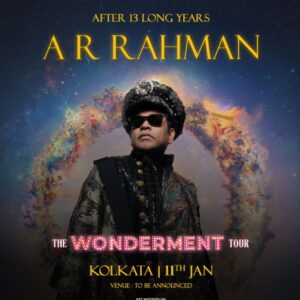 Ar Rahman Live in Kolkata 2026
