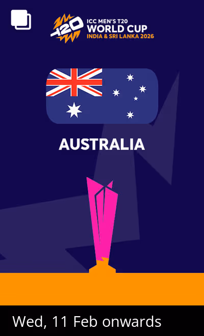 Australia vs Ireland