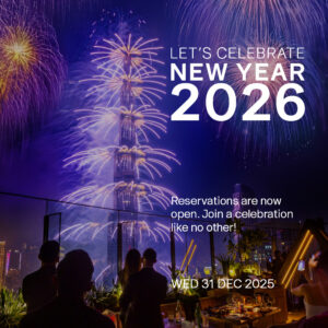 Burj Khalifa Fireworks Dubai Emaar NYE 2026