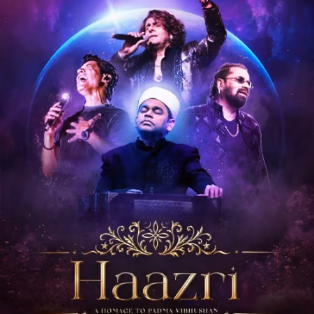 Haazri – A Homage to Ustad Ghulam Mustafa Khan