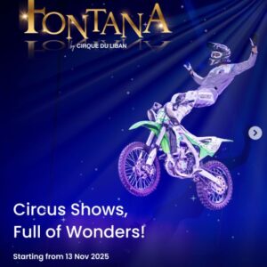 Fontana Circus 2025