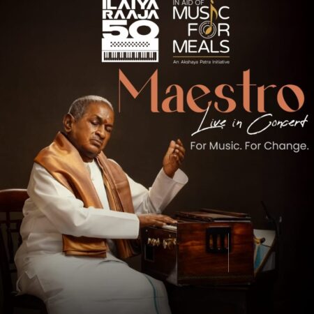 Ilaiyaraaja 50 A Legendary Musical Celebration in Bengaluru