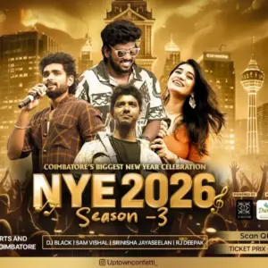 NYE 2026 Coimbatore Season 3