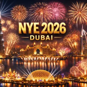 NYE 2026 Fireworks in Dubai - UAE