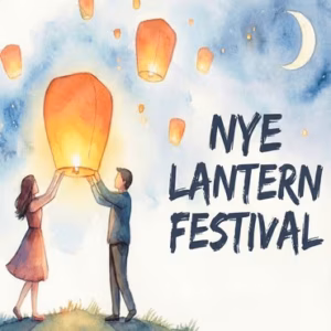 NYE Latern Festival Bengaluru