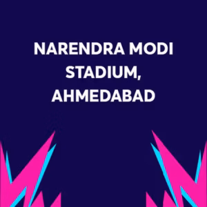 Narendra Modi Stadium Ahmedabad T20