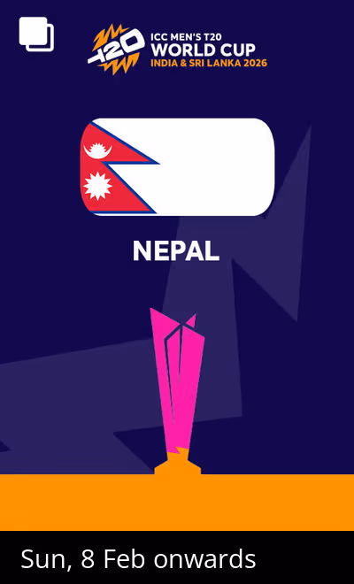 England vs Nepal - Image 2