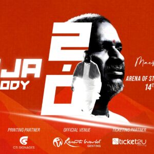 Raaja Rhapsody 2.0 Maestro Ilaiyaraaja Live in Arena of Stars, Resorts World Genting