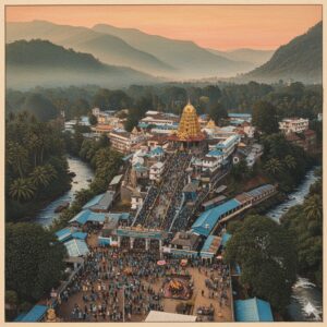 Sabarimala Hill Temple Kerala - Virtual Q Tickets and Ticket Price