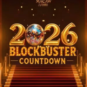 Macaw 2026 Blockbuster Countdown