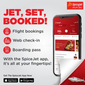SpiceJet - Direct Flight from Delhi to Dharamshala Leh and SriNagar