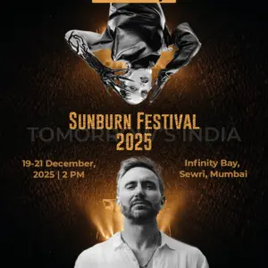 Sunburn Festival Mumbai 2025 David Guetta and Many EDM Artists