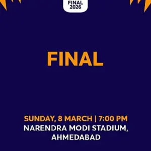 T20 World Cup 2026 Final Ind Vs NZ Ticket Price