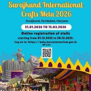 The Surajkund Mela 2026