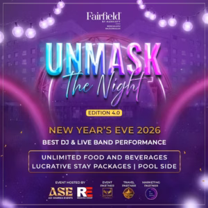 Unmask The Night - Fairfields Marriott Bengaluru