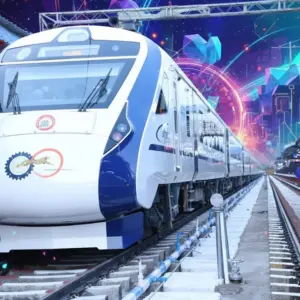 Vande Bharat Express (20701) from SECUNDERABAD JN to TIRUPATI