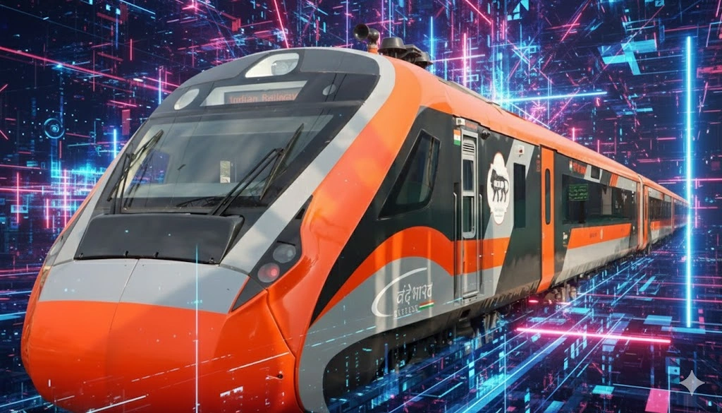 Vande Bharat Express (20702) from TIRUPATI to SECUNDERABAD JN - Image 2