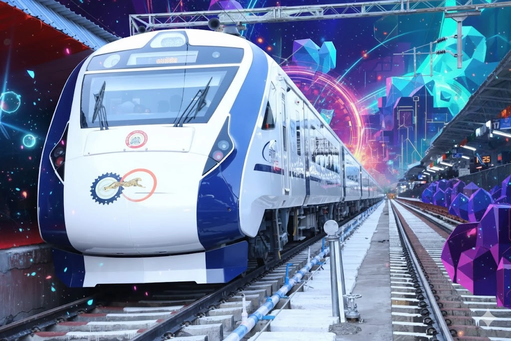 Vande Bharat Express (20702) from TIRUPATI to SECUNDERABAD JN