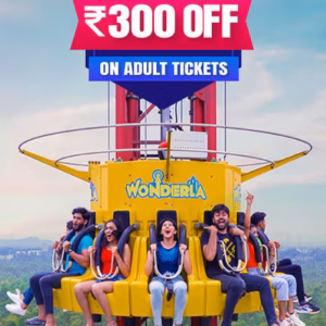 Wonderla Bengaluru Tickets