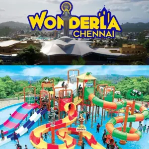 Wonderla Chennai Ticket price