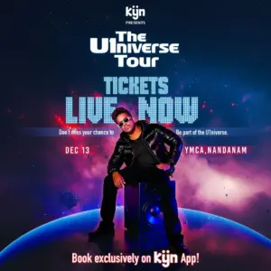 U1NIVERSE Live | Yuvan Shankar Raja Concert Chennai