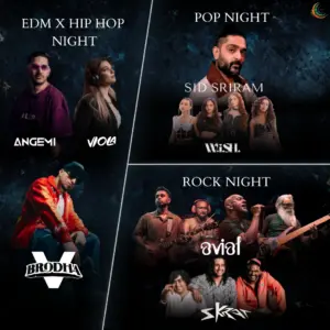 IITM Saarang 2026 Ticket