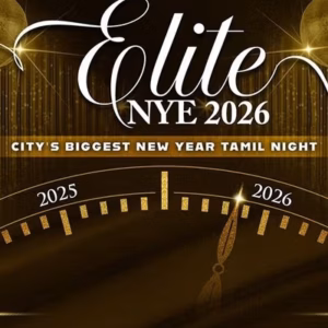 ELITE TAMIL NIGHT NYE 2026 @ The Park Chennai