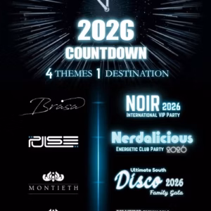 India's biggest 2026 countdown at the Radisson Egmore.