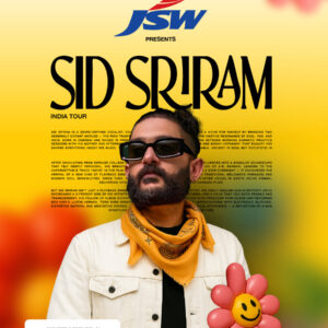 Sid Sriram Concert Live in Hyderabad Ticket
