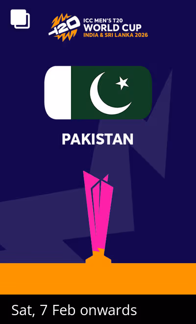 Pakistan vs USA