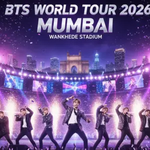 BTS Live in India Concert