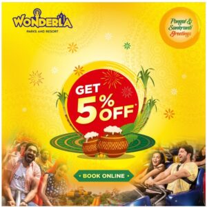 Pongal Offer 5%