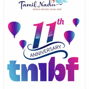 TNIBF 2026 Coimbatore Poster