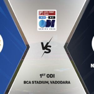 IND vs NZ Vadodara Tickets