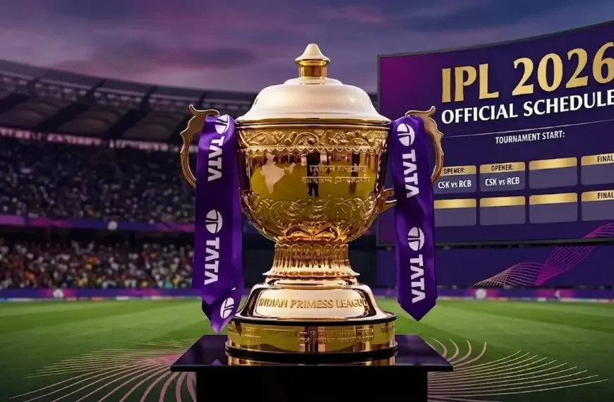 IPL 2026 Schedule Fixutures Venues and Timings