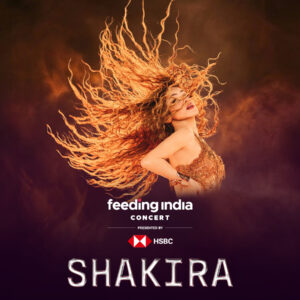 Shakira Live in India 2026