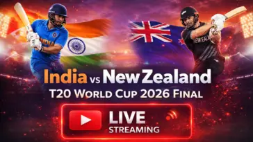 T20 WC 2026 Final IND vs NZ Live Streaming When and Where to Watch