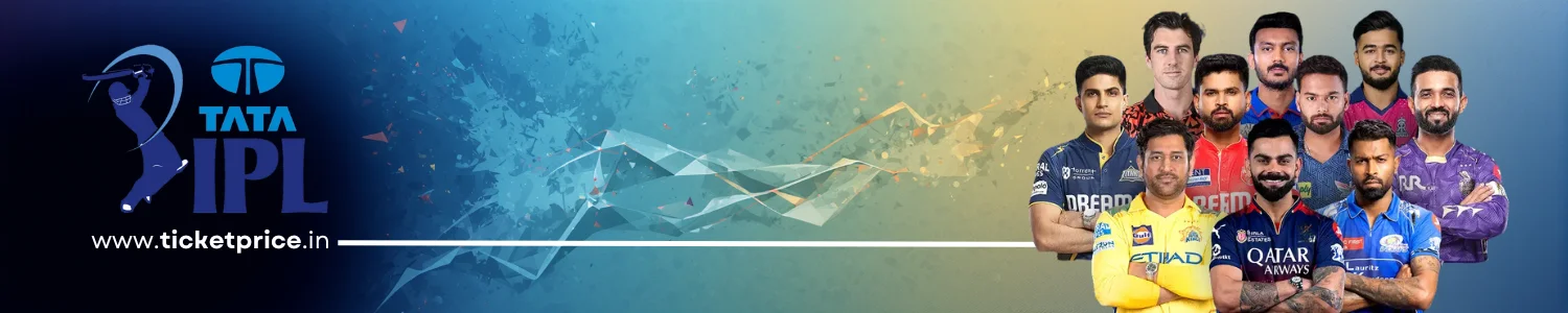TATA IPL 2026 Ticket Price Banner
