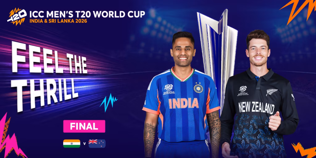 IND vs NZ final Tickets