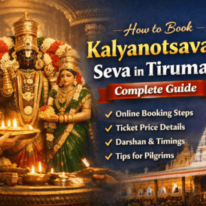 Book Kalyanotsavam tickets at Tirumala Venkateswara Temple