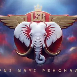 LSG IPL Logo