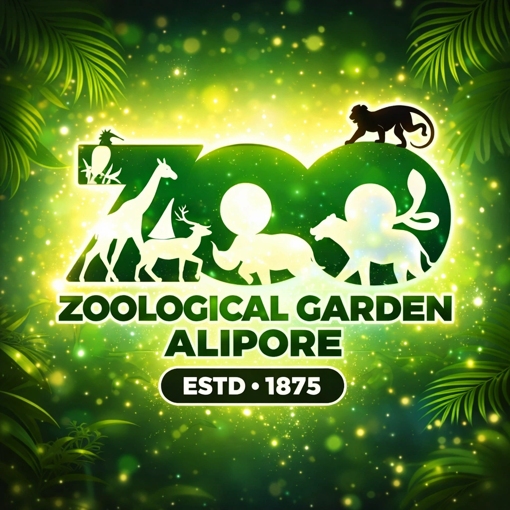 Alipore Zoo Kolkata | Zoological Garden Alipore