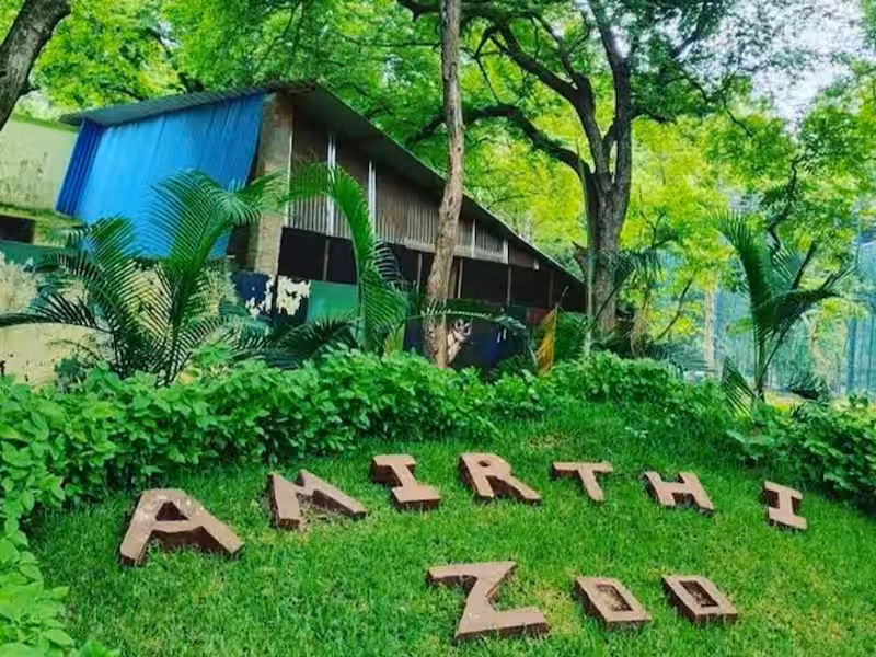 Amirthi Zoological Park Vellore