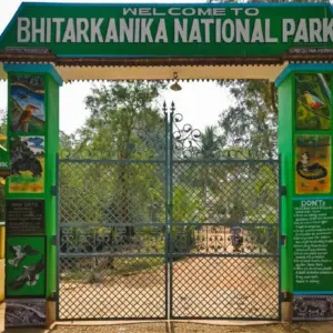 Bhitarkanika National Park