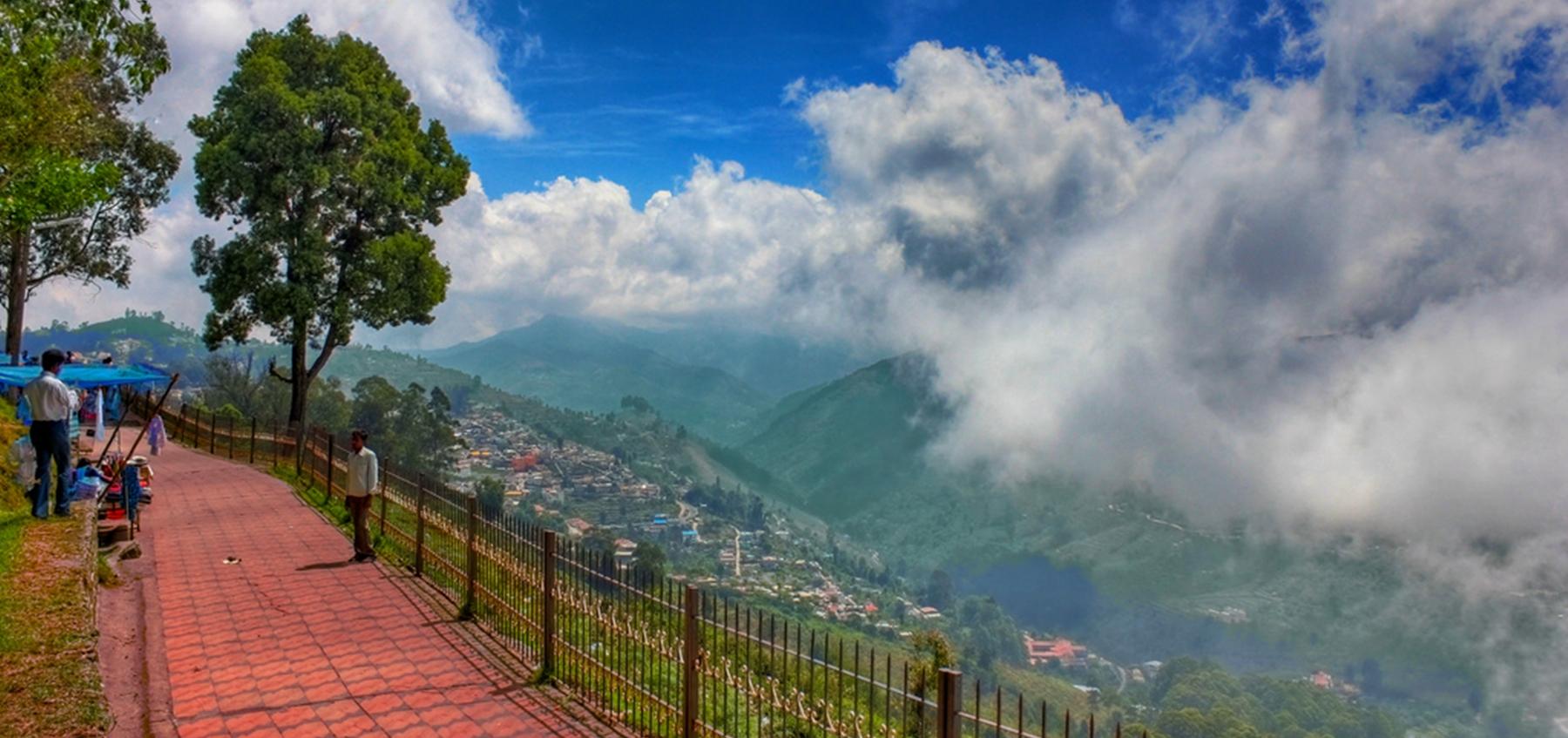 Coaker's Walk Kodaikanal
