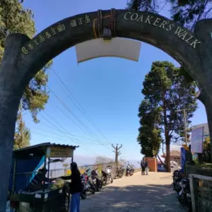 Coaker's Walk Kodaikanal