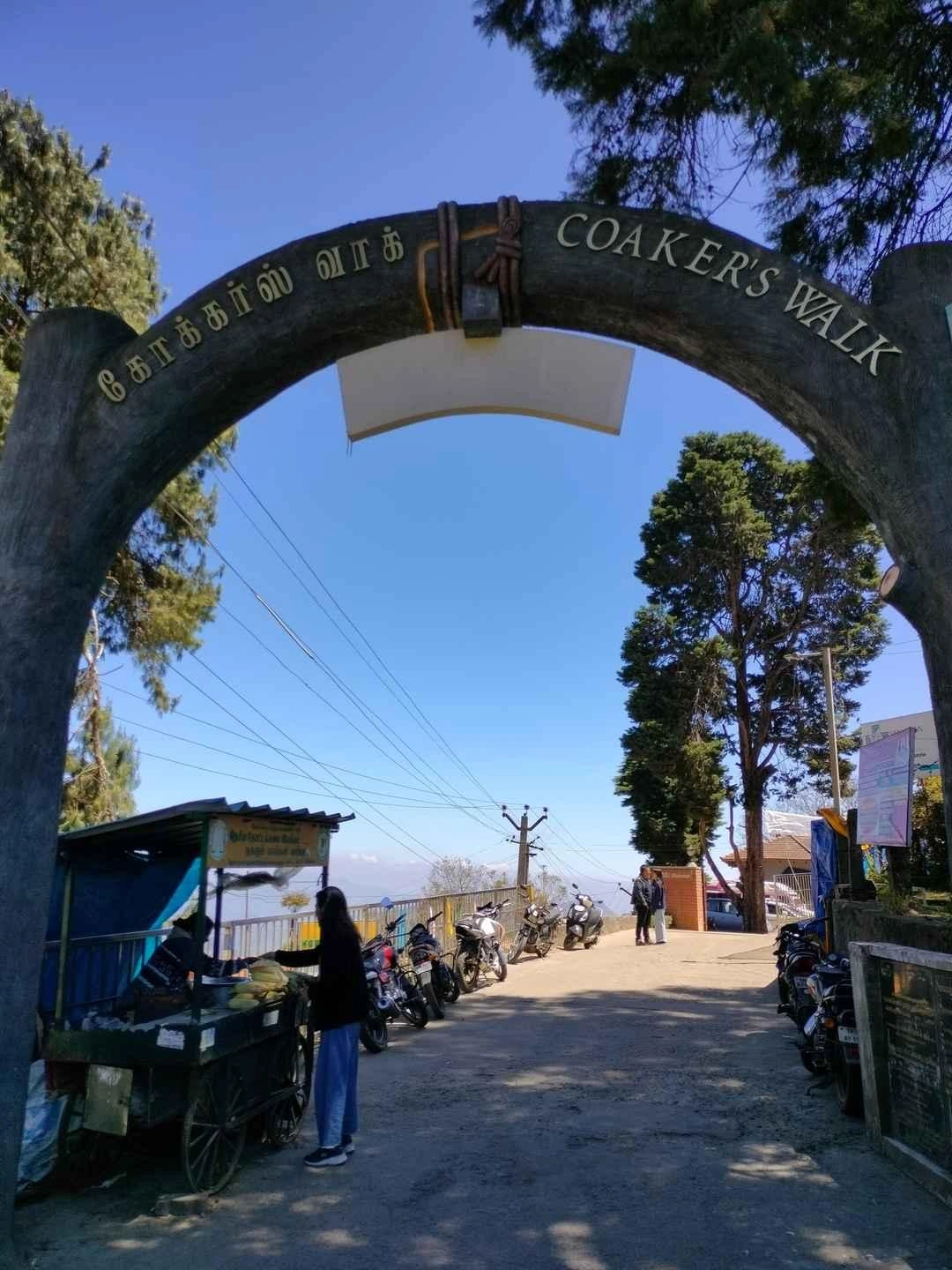 Coaker's Walk Kodaikanal
