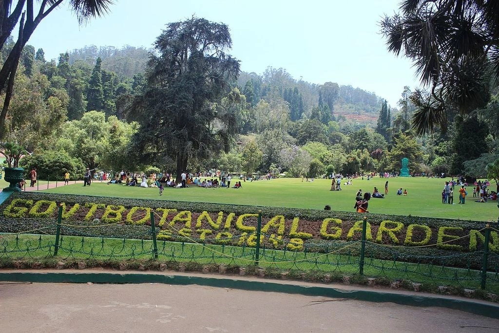 Government Botanical Garden Ooty